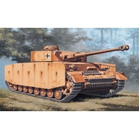 ITALERI 7007 PANZER KPFW. IV 1/72 SCALE PLASTIC MODEL KIT