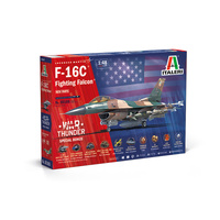 ITALERI 35105 LOCKHEAD MARTIN F-16C FIGHTING FALCON WAR THUNDER EDITION 1/48 SCALE PLASTIC MODEL KIT