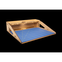 ITALERI 50833 A3 WORK STATION FOR MODELLING CUTTING MAT AND SHELF