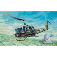 ITALERI 040 BELL UH-1B HUEY WITH AUSTRALIAN DECALS 1/72 SCALE PLASTIC MODEL KIT
