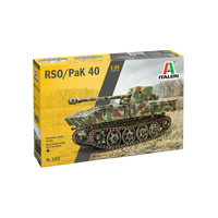 ITALERI 355 RAUPENSCHLEPPER OST RSO/PAK 40 1/35 SCALE PLASTIC MODEL KIT