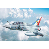 ITALERI 90023 MIRAGE 2000 B/D 1/72 SCALE PLASTIC MODEL KIT