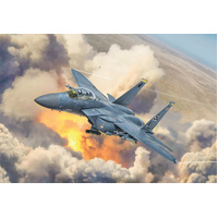 ITALERI 90166 F-15E STRIKE EAGLE 1/72 SCALE PLASTIC MODEL KIT