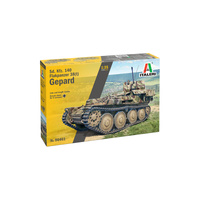 ITALERI 96461 SD.KFZ.140 FLAKPANZER 38T GEPARD SELF PROPELLED AA GUN 1/35 SCALE PLASTIC MODEL KIT