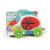 CLEMENTONI SOFT CLEMMY TOUCH AND PLAY SENSORY CAR