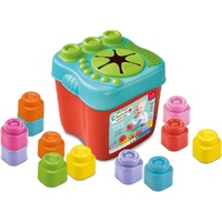 CLEMENTONI SOFT CLEMMY TOUCH AND PLAY SENSORY BUCKET 15PCS