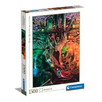 CLEMENTONI 31686 HIGH QUALITY COLLECTION -  THE DREAMING TREE 1500PC JIGSAW PUZZLE