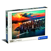 CLEMENTONI 35038 HIGH QUALITY COLLECTION - NEW YORK 500PC JIGSAW PUZZLE