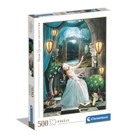CLEMENTONI 35128 HIGH QUALITY COLLECTION - COPPELIA 500PC JIGSAW PUZZLE