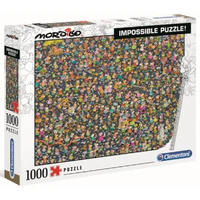 CLEMENTONI 39550 MORDILLO COLLECTION - IMPOSSIBLE 1000PC JIGSAW PUZZLE