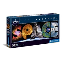 CLEMENTONI 39638 SPACE COLLECTION - NASA SPACE 1000 PANORAMA JIGSAW PUZZLE