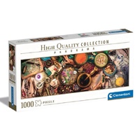 CLEMENTONI 39748 HIGH QUALITY COLLECTION - HERBALIST DESK 1000PC JIGSAW PUZZLE