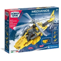 CLEMENTONI SCIENCE AND PLAY BUILD MECHANICS MOUNTAIN RESCUE HELICOPTER MODEL STEM KIT
