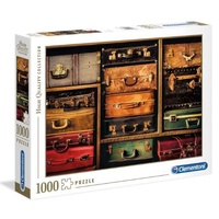 CLEMENTONI 96703 HIGH QUALITY COLLECTION - TRAVEL 1000PC JIGSAW PUZZLE