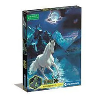 CLEMENTONI 98349 ANNE STOKES COLLECTION - THE WHITE STALLION 1000PC JIGSAW PUZZLE