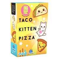 BLUE ORANGE TACO KITTEN PIZZA JUNIOR CARD GAME