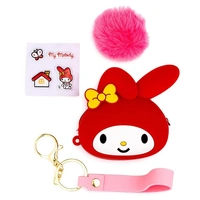 SBABAM HELLO KITTY AND FRIENDS MINI HANDBAG WITH 4 SURPRISES MY MELODY