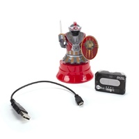 HEXBUG 426-6401 MICRO TITANS RC BRAWLER BOTS RED CENTURION