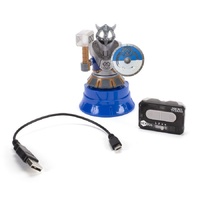 HEXBUG 426-6401 MICRO TITANS RC BRAWLER BOTS BLUE VIKING