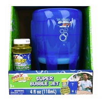 MAXX BUBBLES SUPER BUBBLE JET MACHINE BLUE
