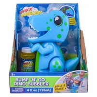 MAXX BUBBLES BUMP N GO DINO BUBBLER