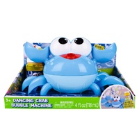 MAXX BUBBLES DANCING CRAB BUBBLE MACHINE