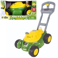 JOHN DEERE KIDS BUBBLE N GO MOWER