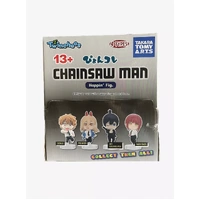 TAKARA TOMY ARTS TWINCHEES CHAINSAW MAN HOPPING SURPRISE FIGURINE