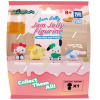 TAKARA TOMY ARTS TWINCHEES HELLO KITTY AND FRIENDS JAM JELLY SURPRISE FIGURINE