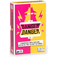 EXPLODING KITTENS - DANGER DANGER CARD GAME