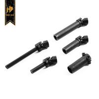 HOBBY PLUS 240048 CR-18 MAIN DRIVESHAFT SET AND REAR AXLE HUB