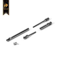 HOBBY PLUS 240074 STEEL U-JOINT DRIVE SHAFT SET FOR CR-18 2 PIECES