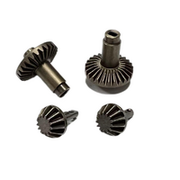 HOBBYPLUS 240208 CR18P METAL PINION AND RING GEAR HBP240208