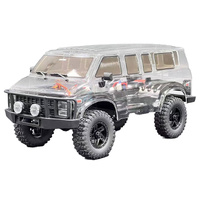 HOBBY PLUS CR18P ROCK VAN BUILDERS EDITION 1/18 SCALE RC ROCK CRAWLER KIT HBP1810180