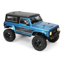 HOBBYPLUS 1/18 CR18P V3 RUSHMORE BRUSHLESS 4WD RTR RC ROCK CRAWLER - METALIC CYAN