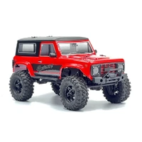 HOBBYPLUS HBP1810417-V3 1/18 CR18P V3 RUSHMORE BRUSHLESS 4WD RTR RC ROCK CRAWLER - RED