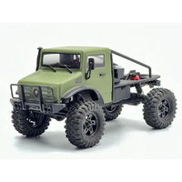 HOBBYPLUS 1/18 CR-18P V3 T-HUNTER (MATTE GREEN) BRUSHLESS 4WD RTR RC CRAWLER