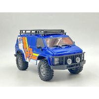 HOBBYPLUS CR18P EVO-V2 ROCK VAN 2025 BLUE 1/18 SCALE RC ROCK CRAWLER