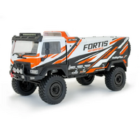 HOBBYPLUS DKR-4 FORTIS 4X4 BRUSHLESS RTR 1/18 SCALE RC RALLY TRUCK WHITE [HBP1810820-WH]
