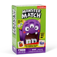 EXPLODING KITTENS MONSTER MATCH DICE GAME