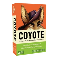 EXPLODING KITTENS COYOTE CARD GAME