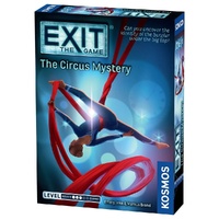 KOSMOS EXIT THE GAME THE CIRCUS MYSTERY CARD GAME