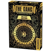 KOSMOS THE GANG COOPERATIVE POKER DELUXE EDITION CARD GAME