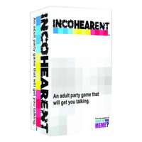 INCOHEARENT CARD GAME 18+