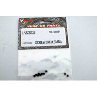 VKAR SW101 GRUB SCREW 3MM X 3MM HLNS1159