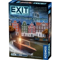 KOSMOS EXIT THE GAME THE HUNT THROUGH AMSTERDAM BOARD GAME