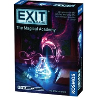 KOSMOS EXIT THE GAME THE MAGICAL ACADEMY BOARD GAME