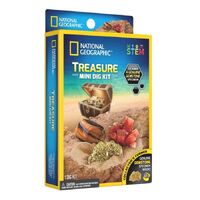 NATIONAL GEOGRAPHIC STEM SCIENCE TREASURE MINI DIG KIT