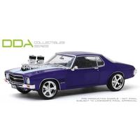 DDA COLLECTABLES DDA201 1/24 1973 HANFUL HOLDEN MONARO HQ GTS CUSTOM PURPLE