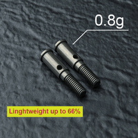 MST 820139 ALUMINUM LIGHTWEIGHT 2WD AXLE